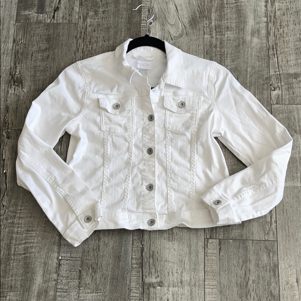 Girls size XL Jean jacket